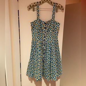 Tory Burch printed dress size 4